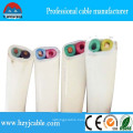 2 Coresflat Cable PVC Flat Cable and Wire 2 Core with Electrical Wire Colors